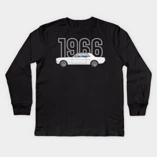 1966 Kids Long Sleeve T-Shirt